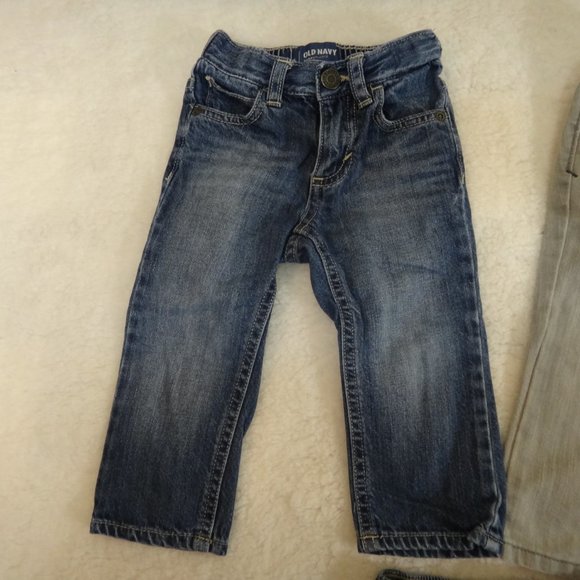 3 PAIRS OF KIDS TODLER JEANS 18-24 MONTHS - Picture 4 of 8